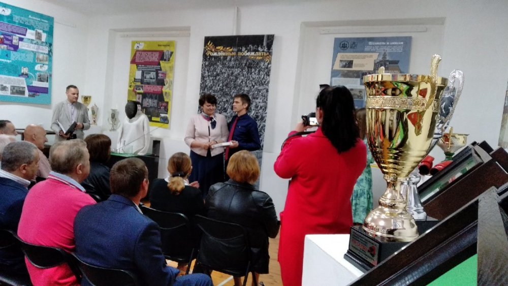Exhibition «Born to Win». Museum of Local Lore, 2019